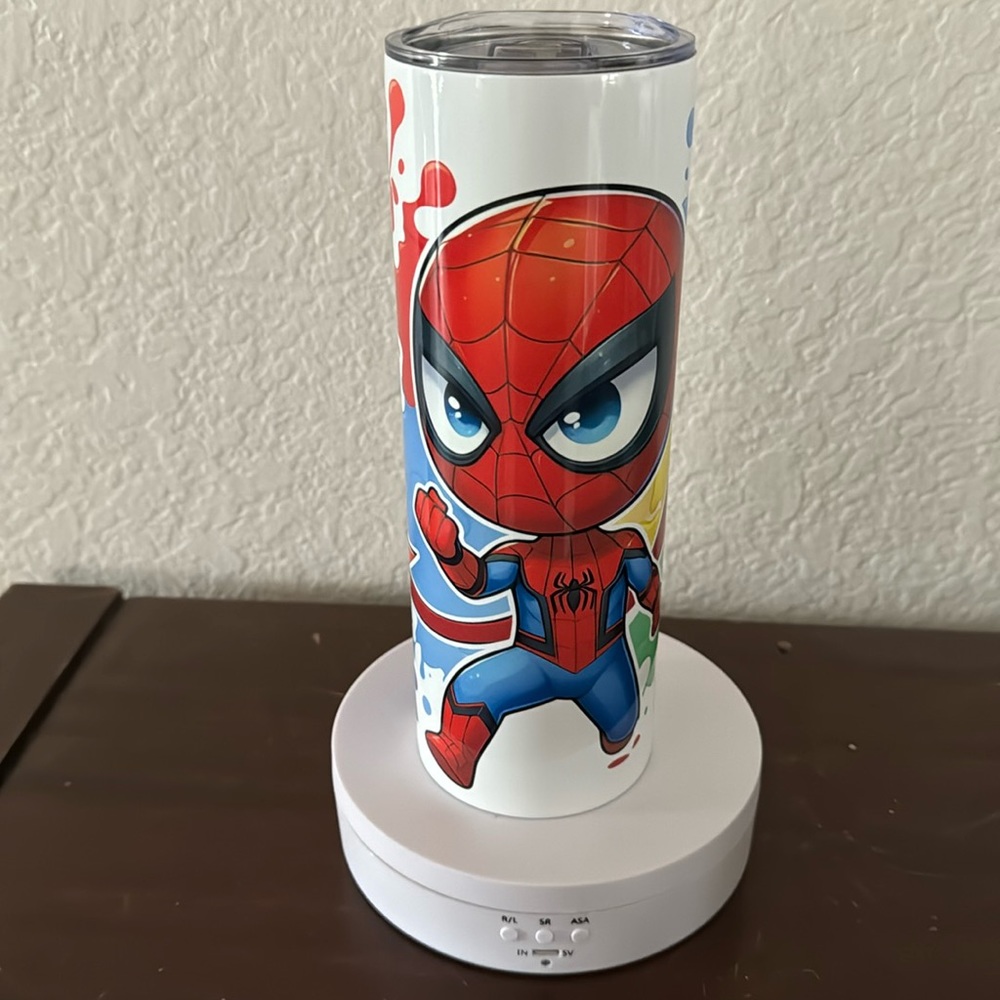Autism Awareness Spiderman 20 oz Straight Skinny
Tumbler